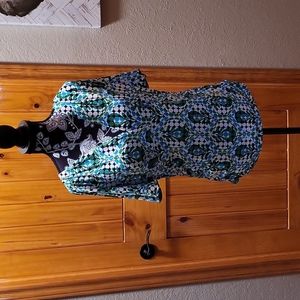 EUC Candies Multi-color Knit Top XL